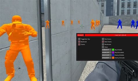insanity cheats
